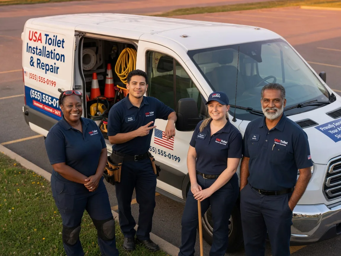 Toilet Installation company in Cottage Hills, IL